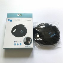 똑딱이귀마개 끈없는귀마개 분리형귀마개 따뜻한 블루투스 5 0 USB 헤드셋 헤드폰 블루투스 무선 음악 워머, 01 WHITE