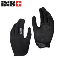 iXS MTB긴장갑 선수용 경기용 카브 디거 장갑, 블랙 L