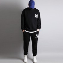 가우리 겨울 기모 남성 트레이닝복 (기모)AK 뉴욕B 나염 SET