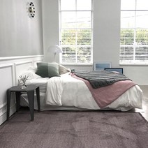 보카시 퍼러그 극세사 프리미엄 침실 카페트 인테리어, 다크그레이_60x180cm