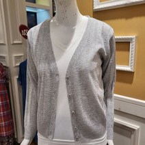 BCBG 비씨비지 여름신상품22 케이블 가디건