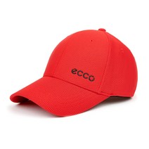 에코코리아 ECCO 에코골프 에어 플렉스 볼캡, 프리사이즈, 레드