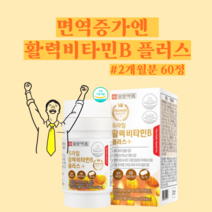 일양약품 여성피로회복제 고농축 비타민B 프라임 활력 천연 100 종합 영양제 남자 고함량