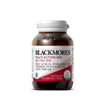 블랙모어스 멀티액션큐텐 60정 48g