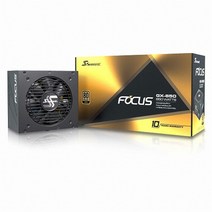 [시소닉] FOCUS GOLD GX-850 Full Modular (ATX/850W)