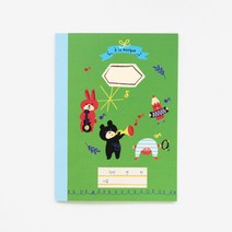 헬로우모리스 음악처럼 넓은줄노트(초등1-3), 1개