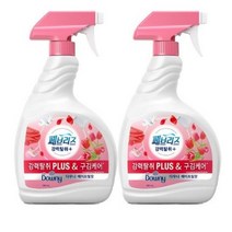 페브리즈 강력탈취 플러스 섬유탈취제 본품, 다우니 에이프릴향, 38개, 880ml