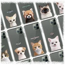 BBD LG Q92 5G 케이스 슈가캣 오리지널 쿠션 젤리 Q920