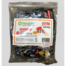 [우야플랜트샵] 절화 생화 수명 연장제 꽃 보존제 플라워푸드 화훼기능사 5ml x 100개, 5개