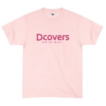 DCOVERS 디커버스 면티 남자 여자 반팔 티셔츠