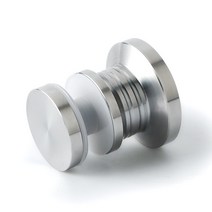 터닝도어손잡이 304 스테인레스 스틸 문 손잡이 1.1 "직경 단일 유리 풀러 욕실 샤워 캐비닛 당겨 나, 01 EL1800