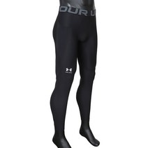 [언더아머 매장정품]남성 HeatGear 아머 레깅스 블랙(1361586-001)_NC순천점