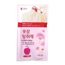 (01427)크린스타 옷장탈취제 파우치-미모사향 /10개