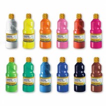 필라.지오토.템페라.물감_ORANGE.(500ML).아트타운, LIGHT GREEN