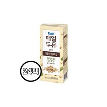 매일두유 고단백 190ml 24팩 고칼슘 식물성단백질 고단백 사무실간식 두유, 24개