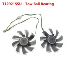 쿨링팬 컴퓨터팬 85mm fdc10h12s9 c ga91s2u 4pin 쿨러 팬 palit geforce gtx 1070 ti 1070 1060 1080 gtx1060 듀얼, t129215su