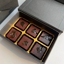 더담다 초콜릿 도라지정과 6구 남자친구 부모님 첫인사 상견례 웨딩 회사 디저트 답례선물, 쇼핑백 추가