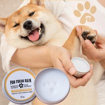 펫드라이룸 렌탈 샤오미펫드라이룸 개발 왁스 30g 유기농 버터 모이스처 라이저 거친 피부 노리개 애완 동, 01 1 pcs
