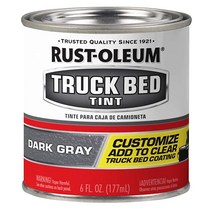 Rust-Oleum 344403 틴트 트럭 베드 코팅 다크 그레이, Dark Gray