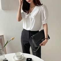[수키] 이중카라블라우스 1056752