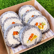 수제 애견간식 이지만 주인님도 탐내는 비주얼! 애견 김밥!