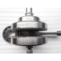 ATV 4륜 오토바이 바이크 부품 zongshen cqr 250cc 공랭식 엔진 실린더, 크랭크 샤프트