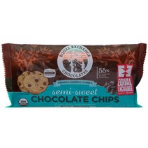 이퀄 익스체인지 초콜릿 칩 세미 스위트 284g Equal Exchange Chocolate Chips Semi Sweet