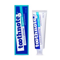 투스노트 미백치약 아쿠아민트 스피아민트 (100g x 5개)