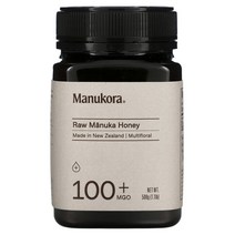 마누코라 MGO100+ 멀티플로랄 마누카 허니, 500g, 1개