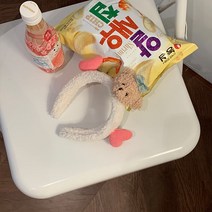 집게식 미끄럼방지 큐트곰돌이 셀럽 세수 전용 가능 머리핀