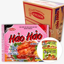 하오하오 새우맛 베트남 라면 77g, 30개 (분리꾸아증정)