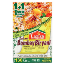 LAZIZA BOMBAY BIRYANI MASALA 봄베이 비야니마살라 향신료 130G/1PACK, 130G