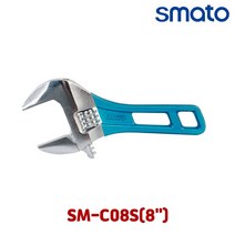 스마토 포켓몽키 컬러그립 SM-C08S 140mm 스패너 [SN:852E2E#524]+na, [W852E2E], 단일상품(무옵션)　　[#524]▷