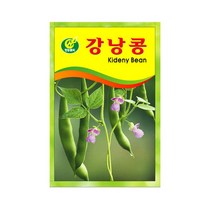 모두다 청농 꽃씨 씨앗 강낭콩(2g)