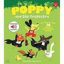 [positivechanges] Poppy and the Orchestra:With 16 Musical Instrument Sounds!, Walter Foster Publishing