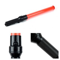 원터치 안전지시봉 교통정리봉 건설현장 경광봉 공사장