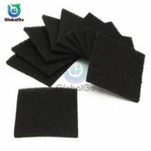 납땜 인두 연기 흡수기 추출기 송풍기 220V/110V FA-400 솔더 철 ESD Fume 흡연 악기 5pcs 활성 탄소 필터 스폰지, [04] 10Pcs Filter Sponge