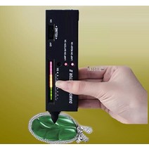 다이아몬드 보석 선택기 경도 시험기 크리스탈 강성 테스트 펜을위한 뜨거운 전도성 옥 에메랄드 duromete, 한개옵션0