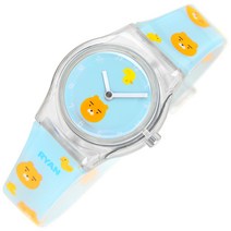 카카오프렌즈 아동용 LED 디지털 손목 시계
