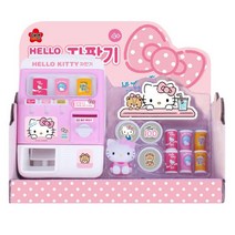 헬로키티 미니자판기, 단품