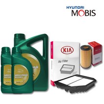 쏘렌토 MQ4 디젤 엔진오일세트, 1개