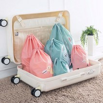 비니 여행용 캐리어 정리함 파우치 세트 3P 보조가방