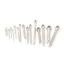 견고한 New 10PCS Stainless Steel Split Cotter Pins Hardware Fasteners Parts M2 M3 M4 M5, 03 빨간