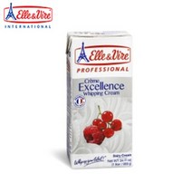 엑셀런스 휘핑크림 1L 유지방 35% [아이스박스 포함], 6개, 1000ml