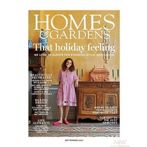 Homes & Gardens Uk 2023년9월호 (영국 홈 인테리어 잡지 월드매거진) - 당일발송