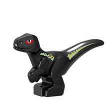 중국레고 공룡 세계 부품 빌딩 블록 티라노 사우루스 렉스 Velociraptor Pterosaur Stegosaurus Ankylosaur, 42 Baby C