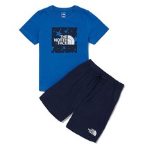 [노스페이스] [노스페이스] 키즈 PATI CRE여성 SET NT7UN13V_DPB
