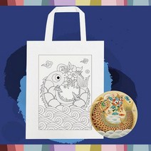 뮤템 전통의 재구성 에코백 어룡도 한국 시, 해당상품, 해당상품