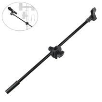 리플렉션필터 방송용방음부스 음악프로듀싱 전문 스윙 붐 플로어 메탈 스탠드 마이크 홀더 마이크 스탠드 옵션용 팝 필터가 있는 조절 가능한 스테이지 삼각대, 협력사, 크로스바 스탠드 클립