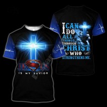 예수님 그리스도 PLstar Cosmos Christian olic Jesus R Streetwear 3DPrint Summer Casual Funny T-shirts, 06 T-shirts_09 5XL